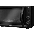 Forno De Bancada Mueller 50 Litros Com Grill Preto Fosco Mfb5