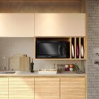 Forno De Bancada Mueller 50 Litros Com Grill Preto Fosco Mfb5