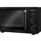 Forno De Bancada Mueller 50 Litros Com Grill Preto Fosco Mfb5