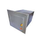 Forno De Chapa Galvanizada N°01 Sem Cinzeiro 50x28x20 5cm