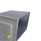 Forno De Chapa Galvanizada N°02 Com Cinzeiro 50x30x25cm