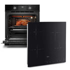 Forno De Elétrico De Embutir Midea Touch Smart Com 80 Litros