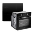 Forno De Elétrico De Embutir Midea Touch Smart Com 80 Litros