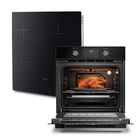 Forno De Elétrico De Embutir Midea Touch Smart Com 80 Litros