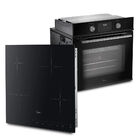 Forno De Elétrico De Embutir Midea Touch Smart Com 80 Litros