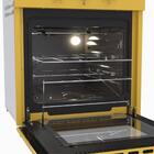 Forno De Embutir A Gas 50l Arena-eg Giii Amarelo Gas Glp