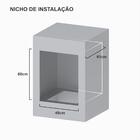 Forno De Embutir A Gas 50l Arena-eg Giii Vermelho Gas Glp