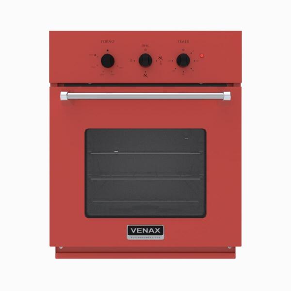 Forno De Embutir A Gas 50l Arena-eg Giii Vermelho Gas Glp