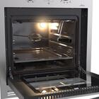 Forno De Embutir A Gás 50l Arena Venax - Gii - Inox - 127v