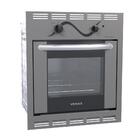 Forno De Embutir A Gás 50l Semplice Grafite 110v Venax