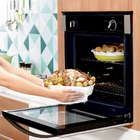 Forno de Embutir a Gás 78L 220V Metal Consul