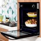 Forno de Embutir a Gás 78L 220V Metal Consul