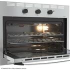 Forno De Embutir A Gas 90l Arena-eg Gii Inox Gas Glp 127 V