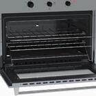 Forno De Embutir A Gas 90l Arena-eg Giii Inox Gas Glp