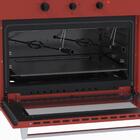 Forno De Embutir A Gas 90l Arena-eg Giii Vermelho Gas Glp