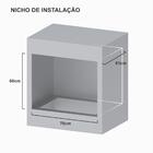 Forno De Embutir A Gas 90l Arena-eg Giii Vermelho Gas Glp