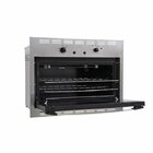 Forno De Embutir A Gás 90l Cristallo Venax - Gii - Inox - 127v
