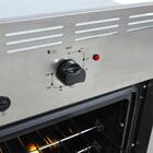 Forno De Embutir A Gás 90l Cristallo Venax - Gii - Inox - 127v