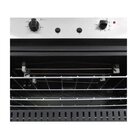 Forno De Embutir A Gás 90l Cristallo Venax - Gii - Inox - 220v