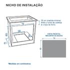 Forno De Embutir A Gas 90l Semplice Gas Glp