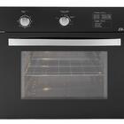 Forno de Embutir a Gás Built Luxor Preto 46L 220V 0590