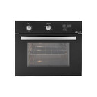 Forno de Embutir a Gás Built Luxor Preto 46L 220V 0590