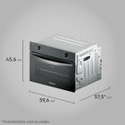 Forno De Embutir A Gás Continental 50l Com Toplimpafácil (oc4