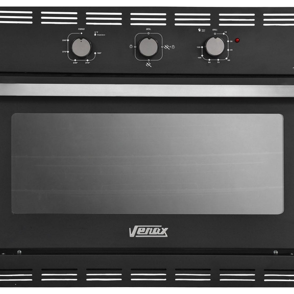Forno de Embutir a Gás GLP Venax Arena EG GII 90L Grill Timer 127V | Leroy  Merlin