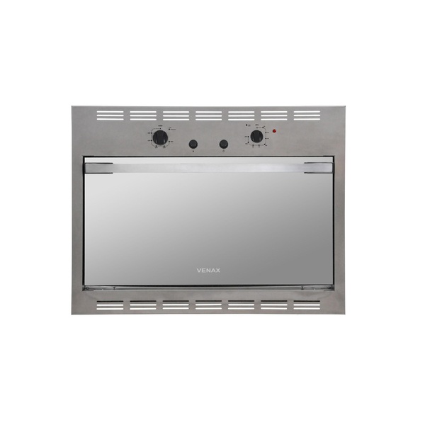 Forno De Embutir A Gás Gn Venax Cristallo 90 Litros Inox 110v