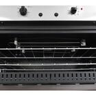 Forno De Embutir A Gás Gn Venax Cristallo 90 Litros Inox 110v