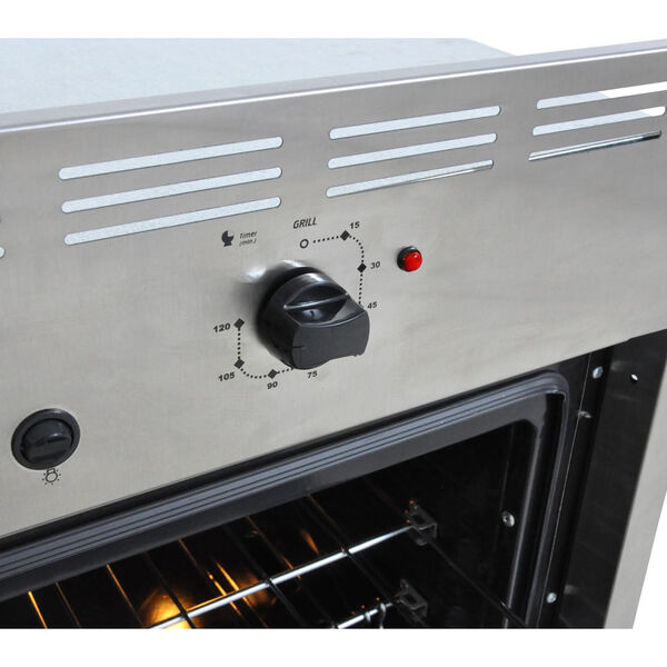 Forno De Embutir A Gás Gn Venax Cristallo 90 Litros Inox 220v 18330 | Leroy  Merlin