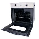 Forno De Embutir A Gás Nardelli 57 Litros Preto/inox G57 - 12