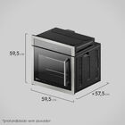 Forno De Embutir Electrolux Elétrico 80l Home Pro Com Grill I