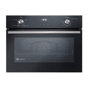 Forno 50l de Embutir Electrolux Preto - Elétrico - Efficient Com Perfect Cook 360 - 220v - Oe4eh
