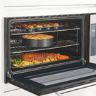 Forno De Embutir Elétrico Brastemp 105 Litros Cor Inox Com Es