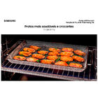 Forno De Embutir Elétrico Com Função Air Fry Samsung 76l Clea