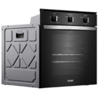 Forno De Embutir Elétrico Consul 84l Preto Com Timer Autodesl