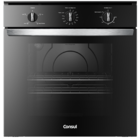 Forno De Embutir Elétrico Consul 84l Preto Com Timer Autodesl