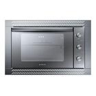 Forno De Embutir Elétrico Espelhado 44l Com Grill E Timer Atl