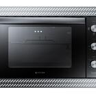 Forno De Embutir Elétrico Preto 44l Com Grill E Timer Atlas U