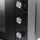 Forno De Embutir Elétrico Preto 44l Com Grill E Timer Atlas U