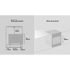 Forno De Embutir Elétrico Preto 44l Com Grill E Timer Atlas U