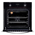 Forno De Embutir Elétrico Preto 60 Litros Com Timer Digital D