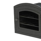 Forno De Ferro Com Vidro Libaneza - Colonial 51x45 5x30 5 Cm