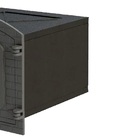 Forno De Ferro Com Vidro Libaneza - Colonial 51x45 5x30 5 Cm