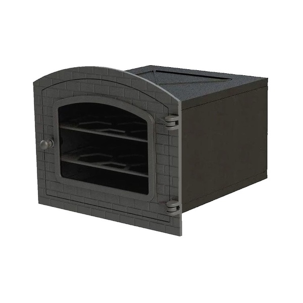 Forno De Ferro Com Vidro Libaneza - Colonial 51x45 5x30 5 Cm