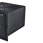 Forno De Ferro Com Vidro Libaneza - Império 51x45 5x30 5 Cm