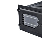 Forno De Ferro Com Vidro Libaneza - Império 51x45 5x30 5 Cm