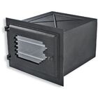 Forno De Ferro Com Vidro Libaneza - Império 51x45 5x30 5 Cm