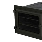 Forno De Ferro Com Vidro - Modelo Libaneza 51x45 5x30 5 Cm